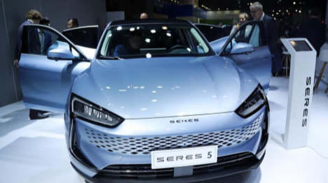 Les véhicules électriques fabriqués en Chine de plus en plus visibles au Royaume-Uni