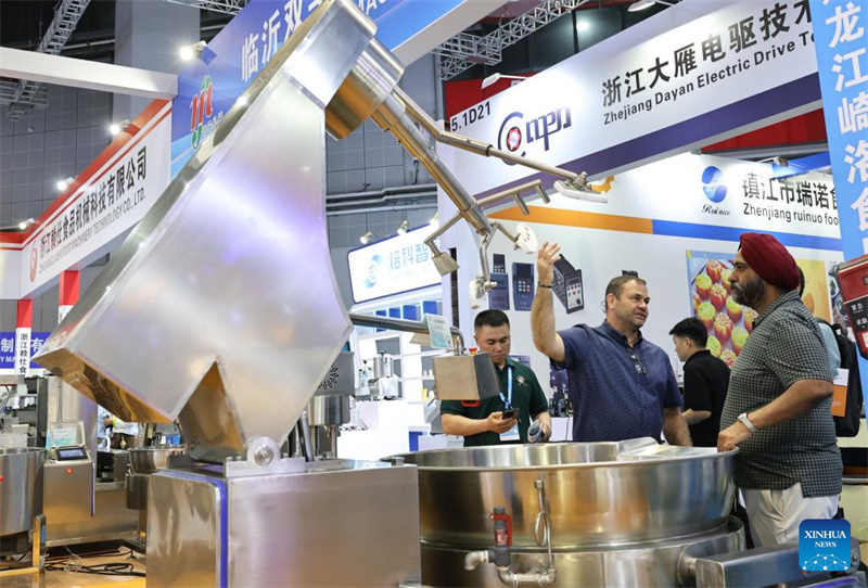 Shanghai : l'exemption de visa facilite la participation des commerçants du monde entier à l'exposition Bakery China 2026