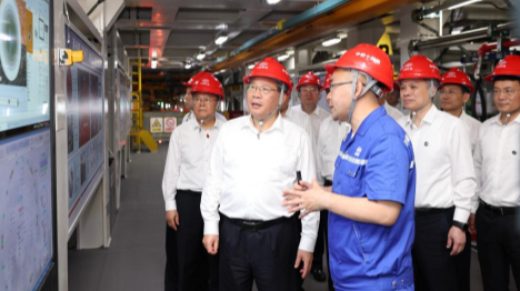 Le Premier ministre chinois met l'accent sur la mise en place des pôles de distribution de produits en vrac