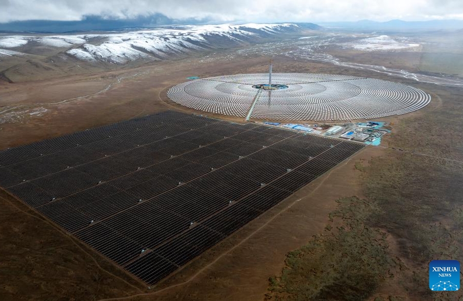 Xizang : l'énergie verte favorise un développement de haute qualité