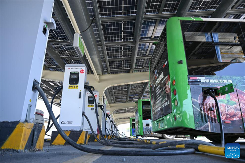 La Chine accélère sa transition vers une économie à faibles émissions de carbone grâce au développement des énergies vertes