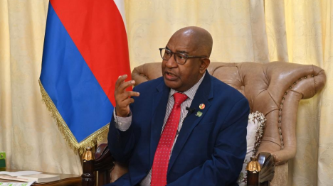 Les Comores sont toujours aux côtés de la Chine, selon le président Azali