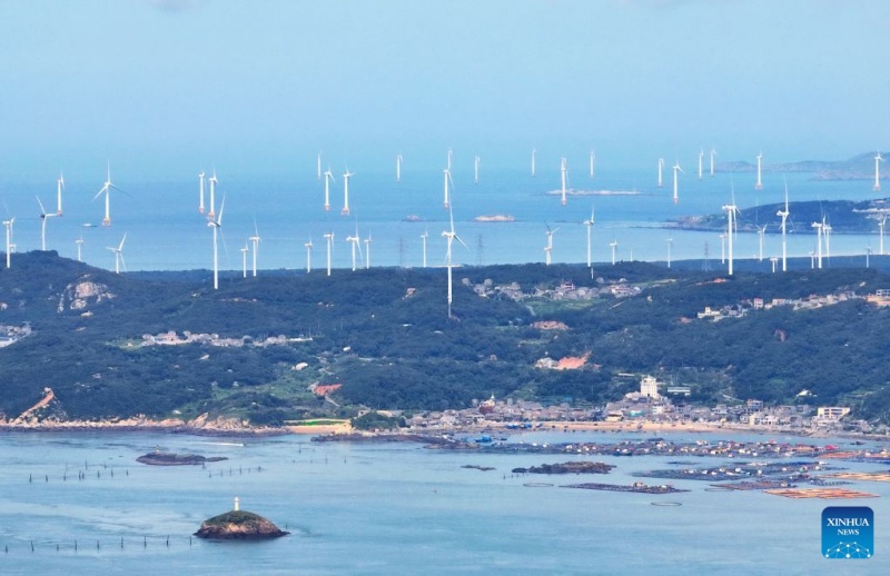 La province du Fujian construit de nouveaux réseaux électriques intelligents