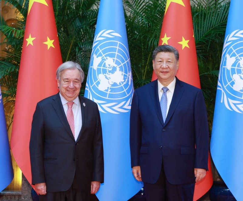 (Xinhua/Wang Ye)