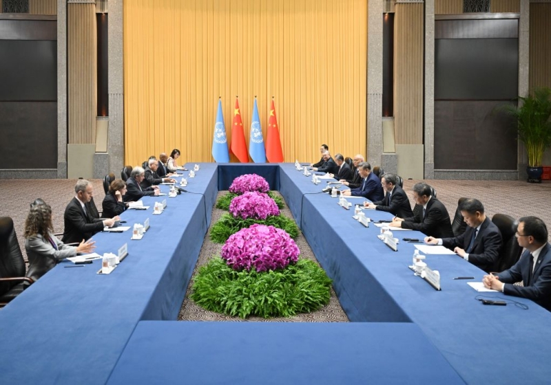 (Xinhua/Yan Yan)