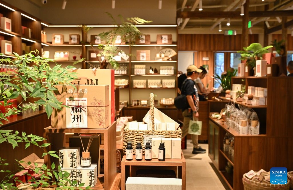 Fujian : le patrimoine industriel du thé au jasmin de Fuzhou stimule la croissance du tourisme culturel local