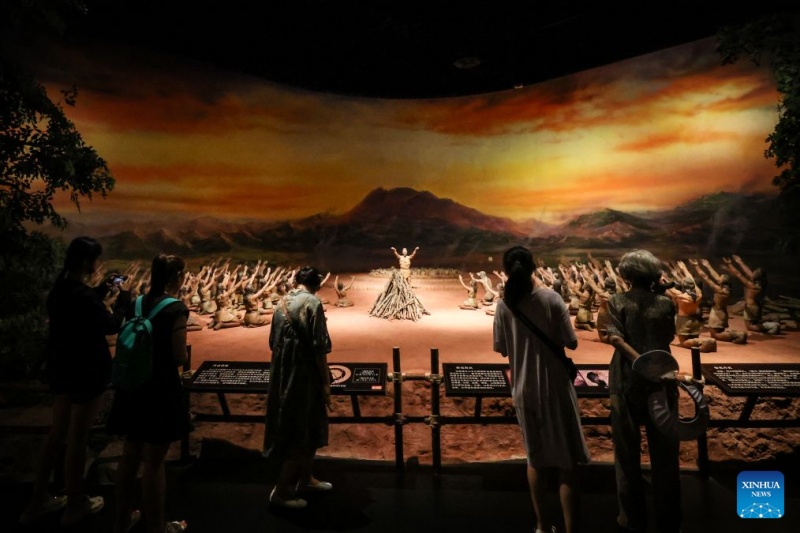 Liaoning : le parc archéologique national de Niuheliang met en lumière l'héritage culturel Hongshan