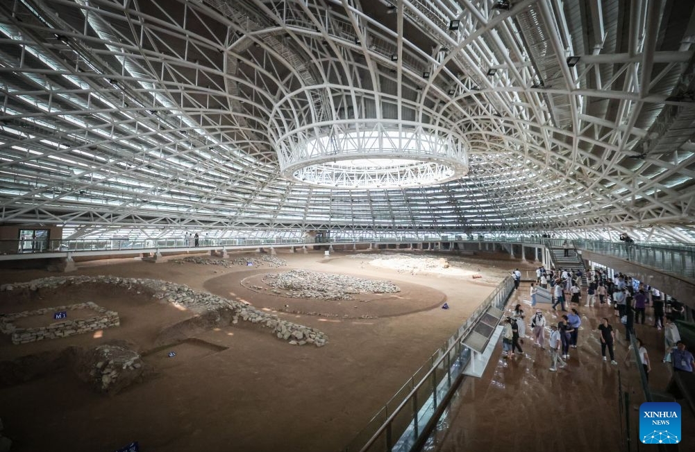 Liaoning : le parc archéologique national de Niuheliang met en lumière l'héritage culturel Hongshan