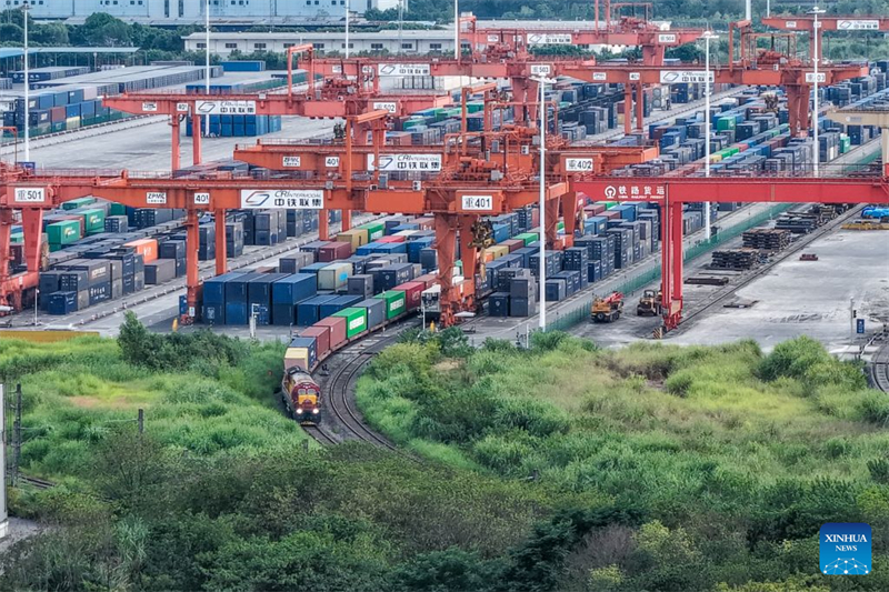 Chongqing tire parti de sa position stratégique pour développer un réseau logistique intégré
