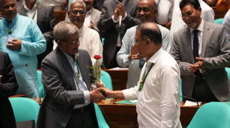 Alamgir élu président du Bangladesh
