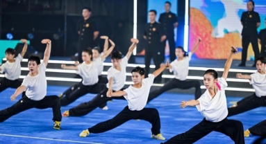 La Conférence sur les arts martiaux dans le Shaanxi rassemble plus de 1800 pratiquants