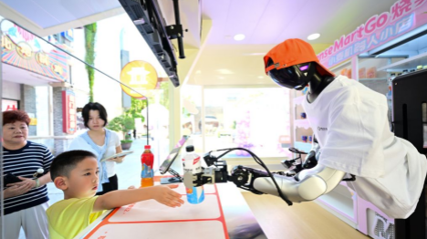 Anhui : la ville de Hefei lance des magasins gérés par des robots dans des quartiers commerciaux