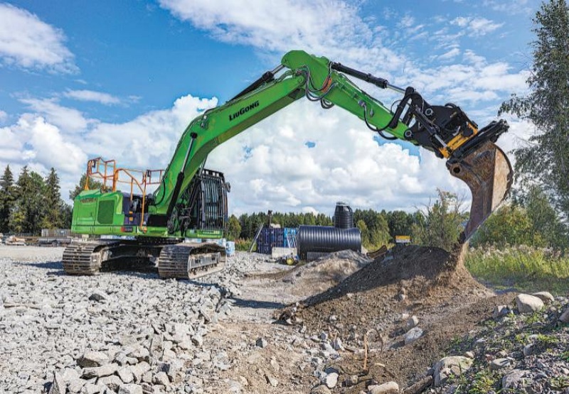(Photo: Guangxi Liugong Machinery Co., Ltd.)