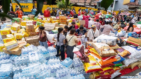Népal : dons aux personnes touchées par les inondations
