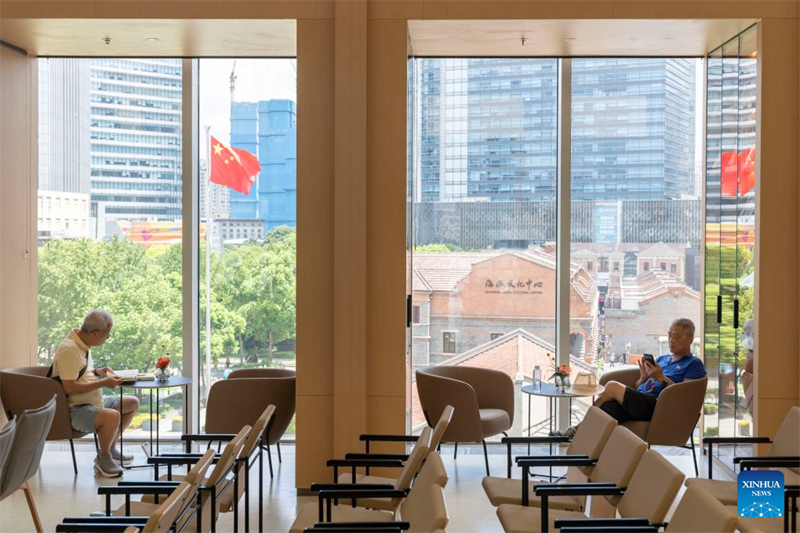 Le Musée de la littérature de Shanghai met en lumière l'évolution et les réalisations littéraires de la ville
