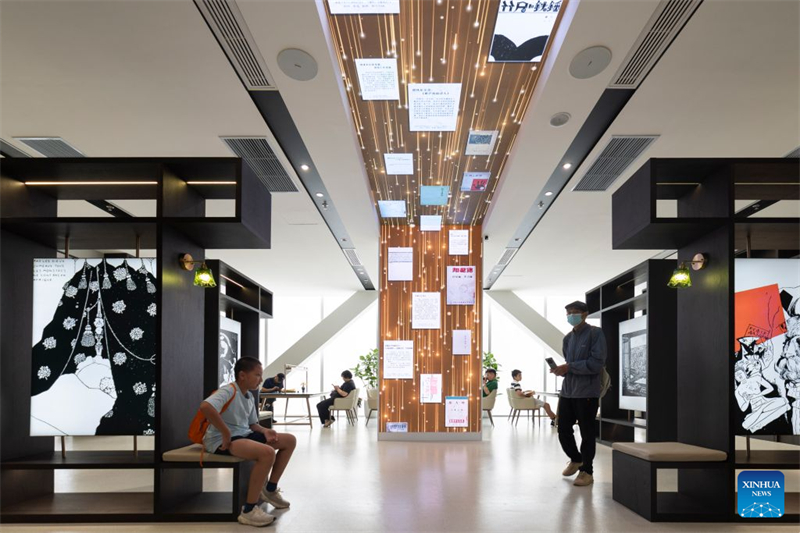 Le Musée de la littérature de Shanghai met en lumière l'évolution et les réalisations littéraires de la ville