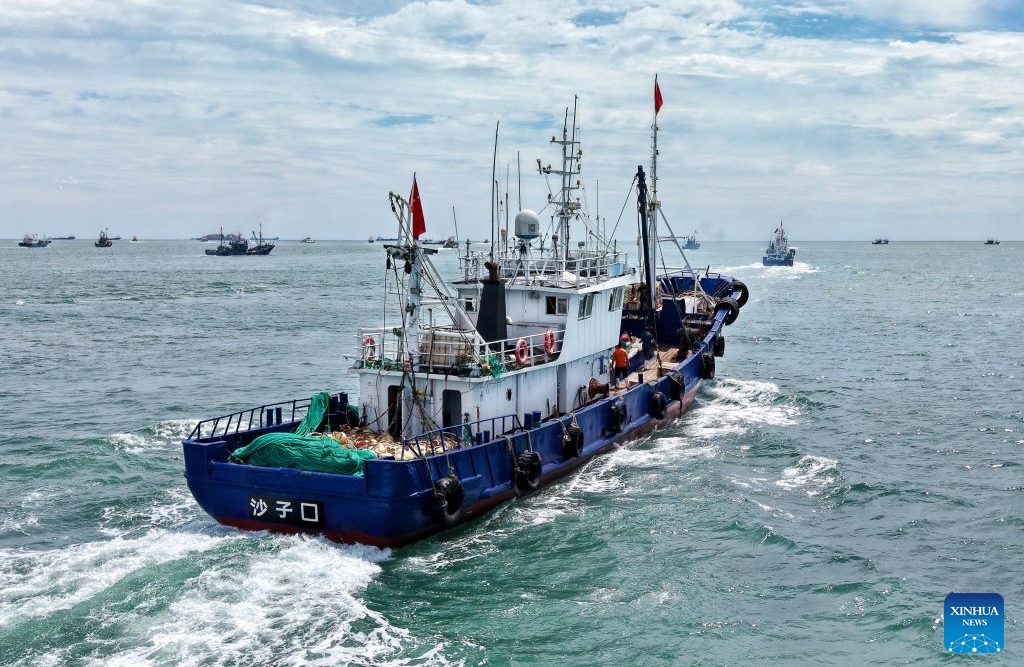 Shandong : ouverture de la nouvelle saison de pêche en mer Jaune et en mer de Bohai