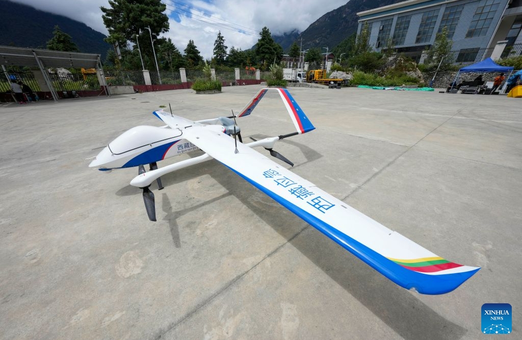 Xizang : une équipe de détection par drone déployée pour évaluer les dégâts post-catastrophe