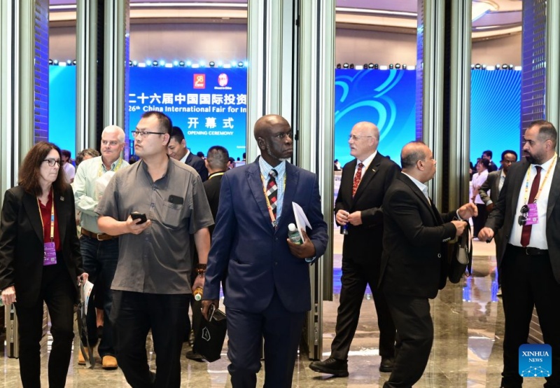Fujian : ouverture de la 26e Foire internationale de l'investissement et du commerce de Chine à Xiamen