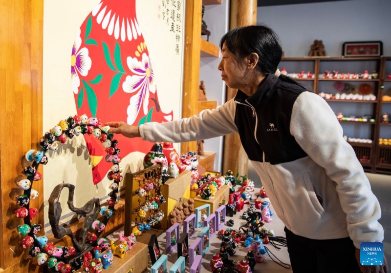 Henan : comment les sculptures « Ni Gugu » stimulent la revitalisation rurale dans le village de Xiyangqitun