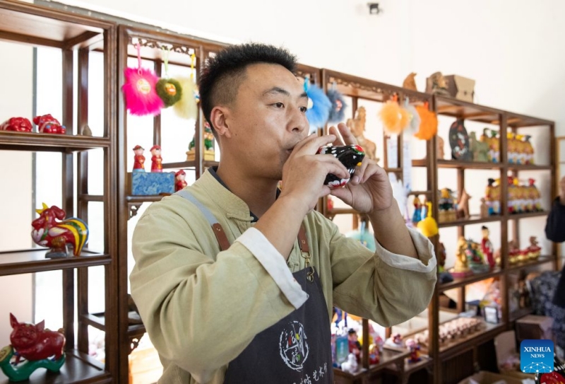 Henan : comment les sculptures « Ni Gugu » stimulent la revitalisation rurale dans le village de Xiyangqitun