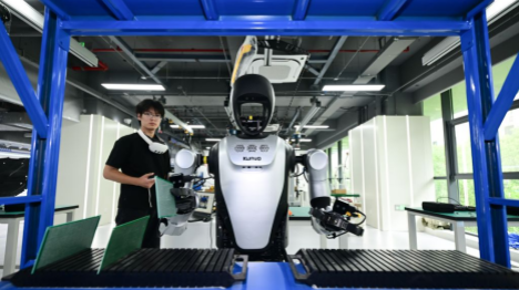 La croissance de la production industrielle chinoise s'accélère en août grâce à la hausse de la production dans les secteurs de la haute technologie et de la robotique