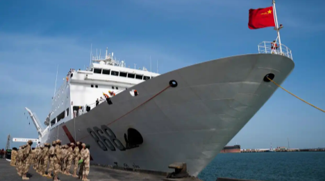 Le navire-hôpital de la marine chinoise arrive en Mauritanie pour une mission médicale
