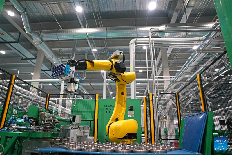 Jiangxi : une production intelligente et numérisée dynamise la société Highly Group à Nanchang