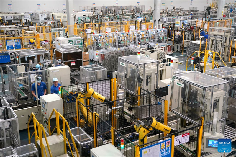 Jiangxi : une production intelligente et numérisée dynamise la société Highly Group à Nanchang