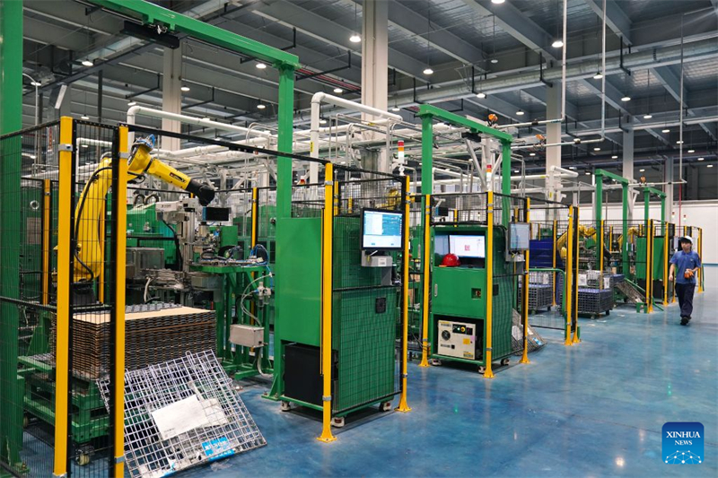 Jiangxi : une production intelligente et numérisée dynamise la société Highly Group à Nanchang
