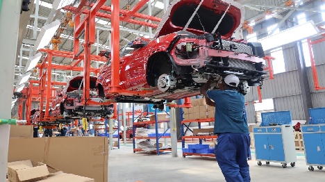 Ghana : inauguration d'une nouvelle usine chinoise de montage automobile