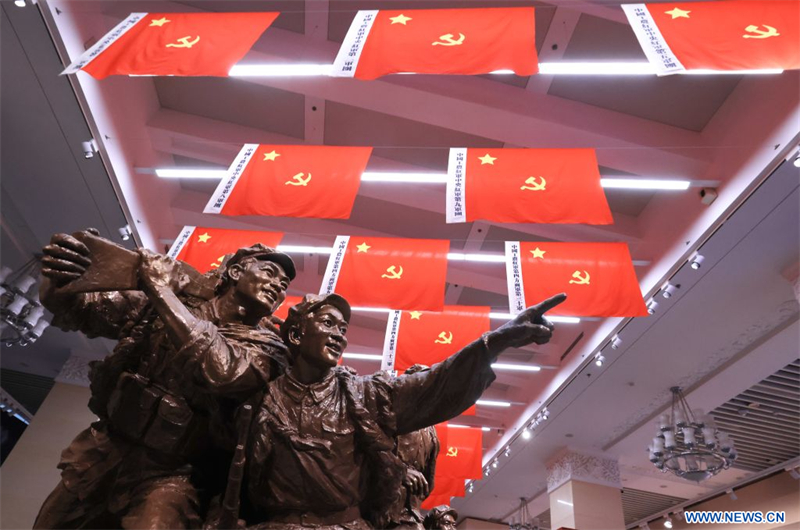 La Chine organise une exposition pour le 90e anniversaire de la victoire de la Longue Marche