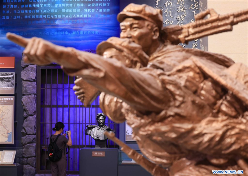 La Chine organise une exposition pour le 90e anniversaire de la victoire de la Longue Marche