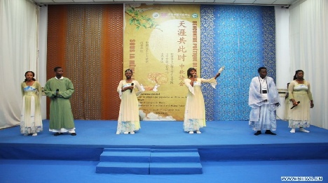 Bénin : la fête chinoise de la mi-automne célébrée à Cotonou