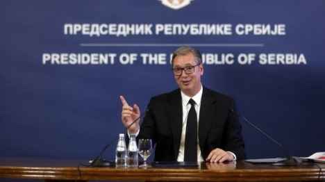 Aleksandar Vucic démissionne de la présidence serbe