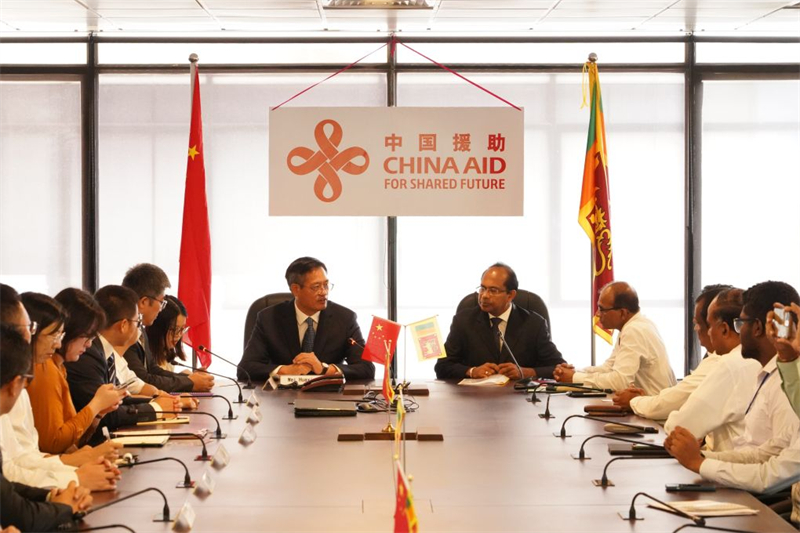 La Chine va aider le Sri Lanka à reconstruire les 14 ponts détruits par le cyclone Ditwah