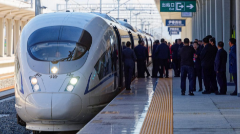 Chine : mise en service de la ligne ferroviaire à grande vitesse la plus septentrionale