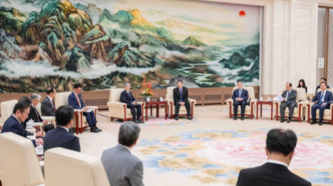 La Chine invite les entreprises japonaises à développer leurs activités et à saisir les opportunités du marché chinois