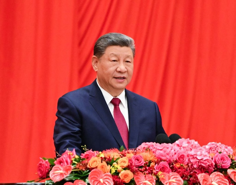Xi Jinping appelle à une confiance inébranlable et à avancer d'un pas assuré au service du renouveau national de la Chine