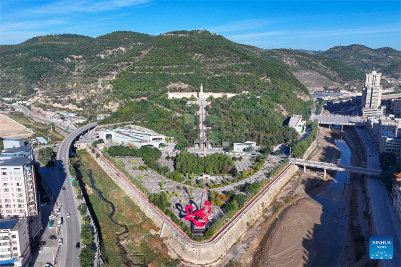 Shaanxi : haut lieu de la Longue Marche, le district de Wuqi connaît un développement écologique et industriel