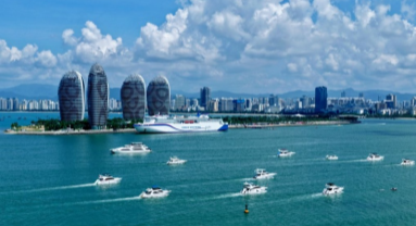 De nouvelles voies vers une réduction du carbone prennent forme sur l'île tropicale de Chine