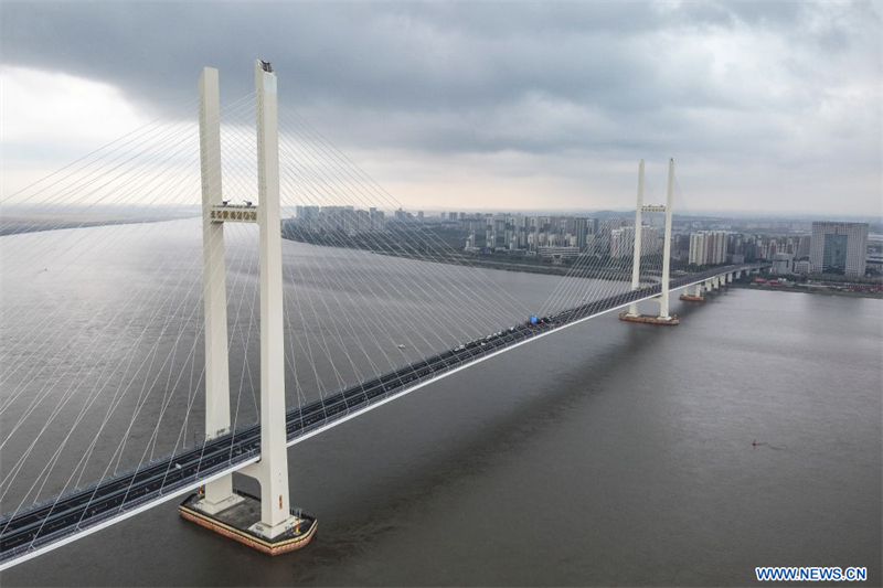 Un nouveau pont frontalier Chine-RPDC sur le fleuve Yalu s'ouvre à la circulation