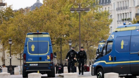 France : renforcement des mesures de sécurité à Paris en prévision des manifestations