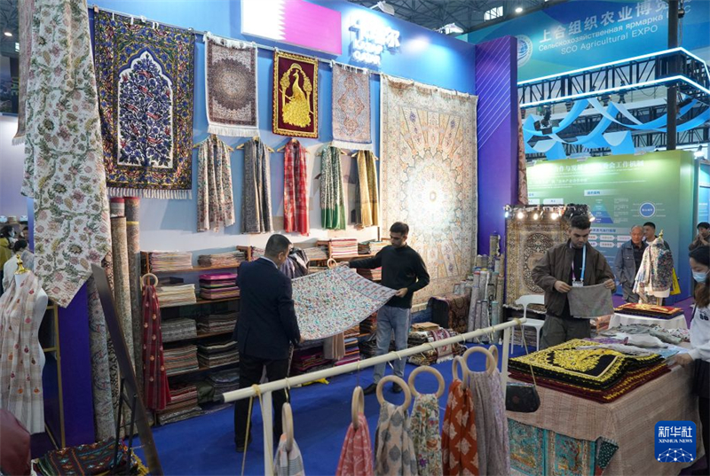 Shaanxi : ouverture de la 33e édition du Salon des hautes technologies agricoles de Yangling