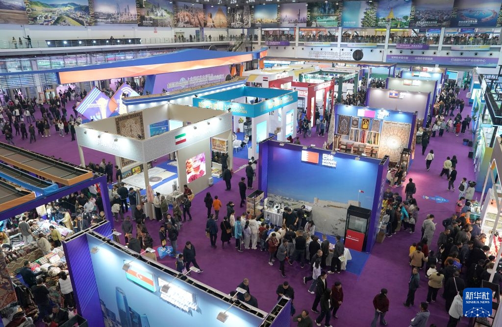 Shaanxi : ouverture de la 33e édition du Salon des hautes technologies agricoles de Yangling