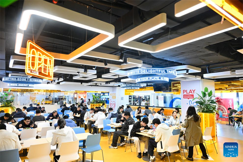 Jiangsu : ouverture d'un restaurant piloté par l'intelligence artificielle à Nanjing