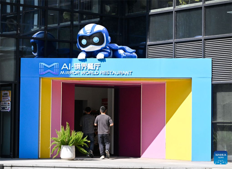 Jiangsu : ouverture d'un restaurant piloté par l'intelligence artificielle à Nanjing