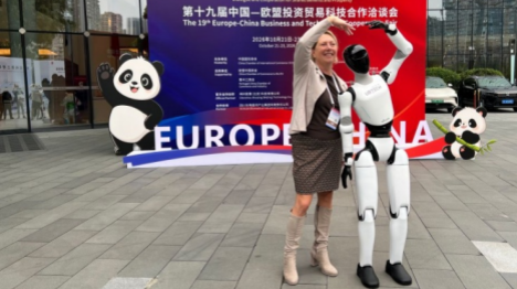 Les entreprises européennes intègrent de plus en plus des technologies chinoises
