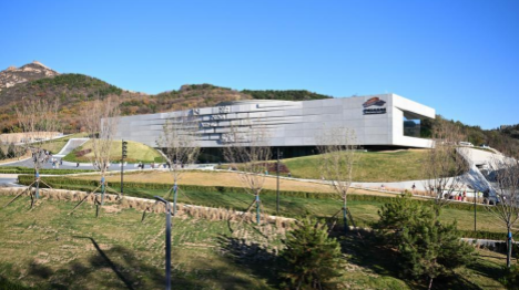 Le musée de la Grande Muraille de Chine à Beijing rouvre ses portes après des travaux de rénovation et de modernisation