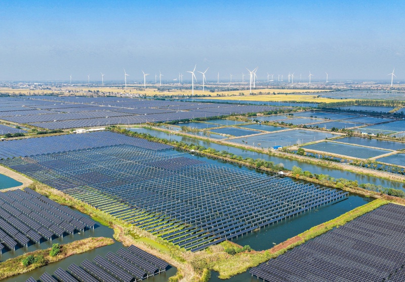 Les énergies nouvelles au service de la transition verte